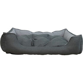 Cama Cushy Cinza 110cm Lupi Linx