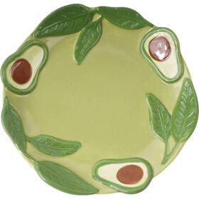 Prato 20cm Abacate Kasa