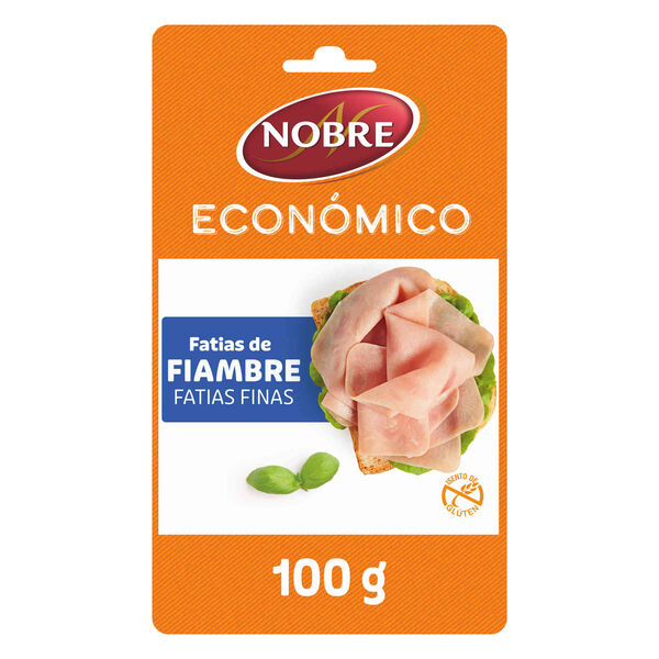 Fiambre da Perna Fatiado Nobre