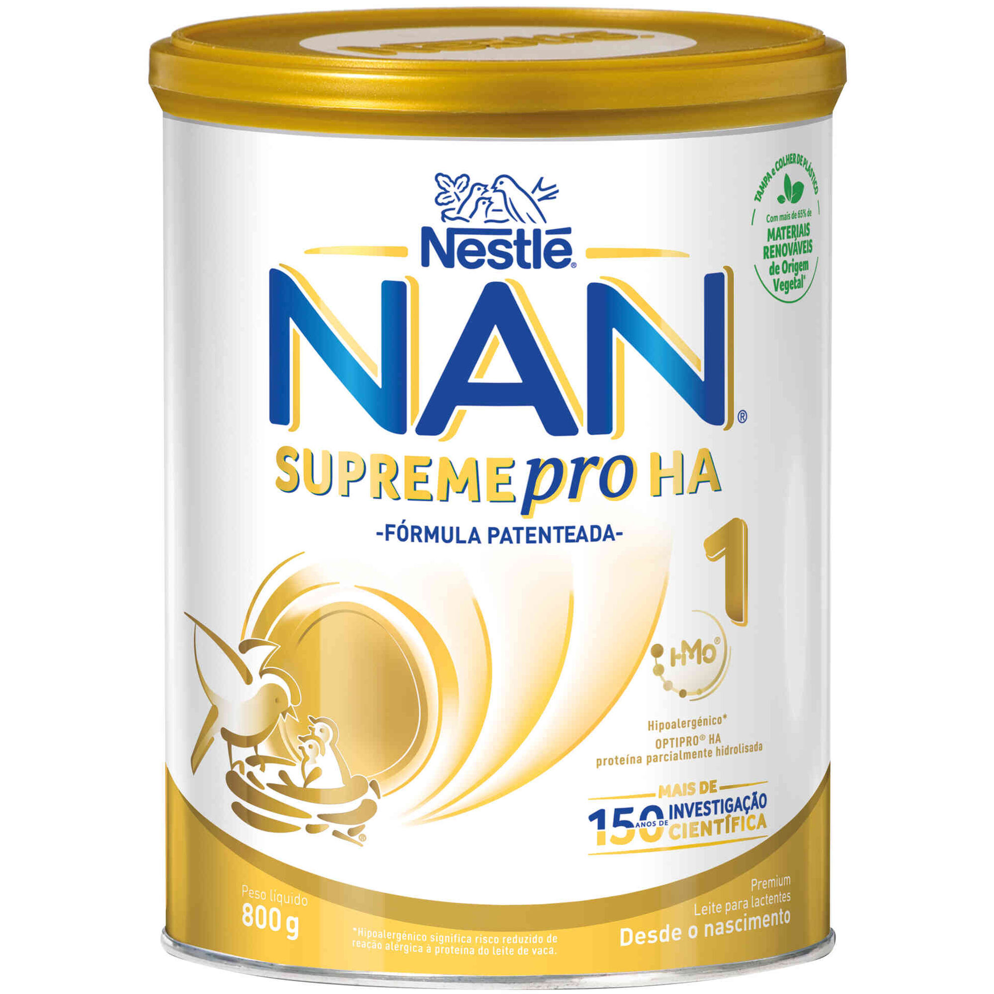 Leite em Pó Supreme H.A. para Lactentes Desde o Nascimento 1 Leite em Pó Supreme H.A. para Lactentes Desde o Nascimento 1