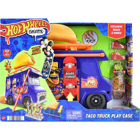 Skate Taco Truck Playset