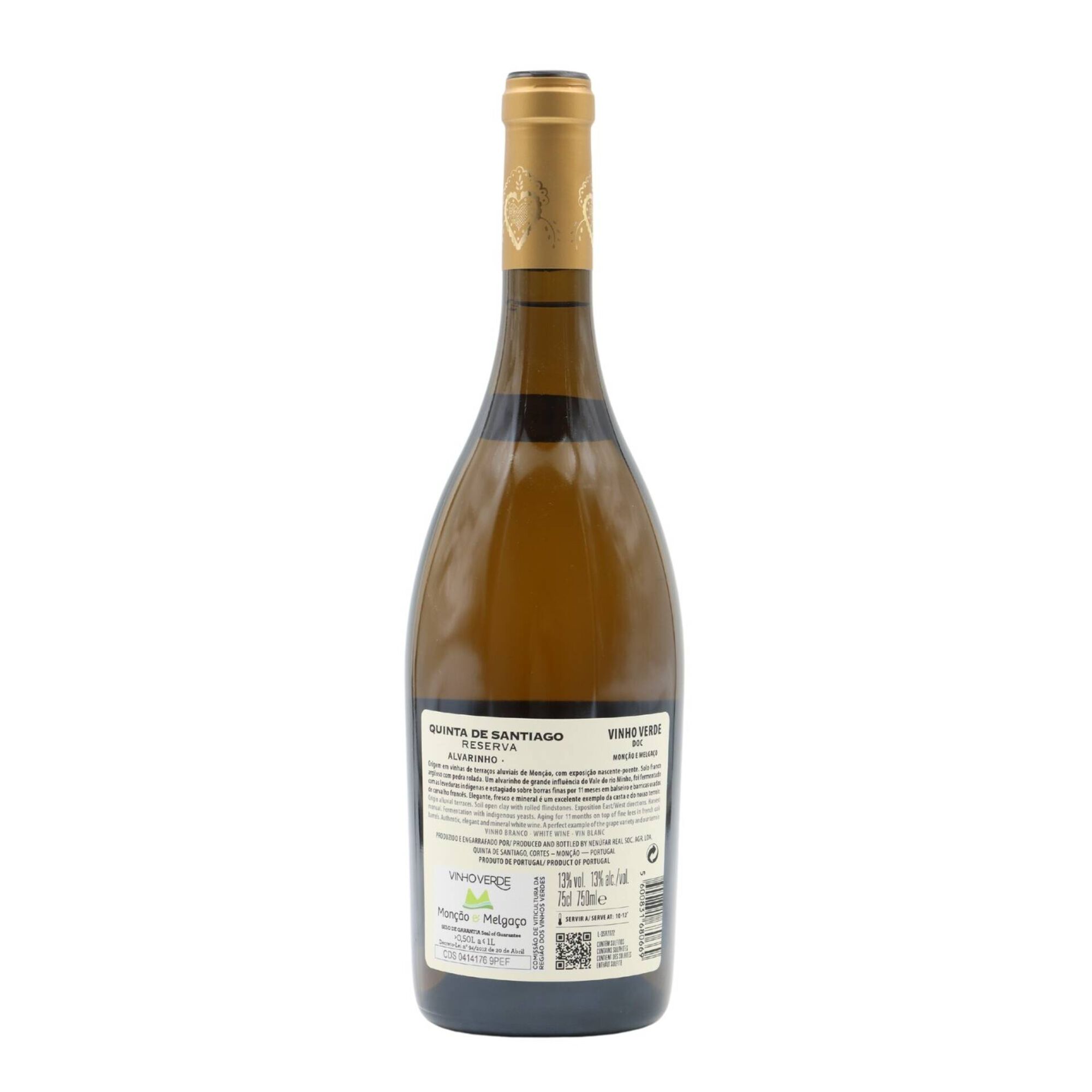 Quinta de Santiago Alvarinho Reserva Branco Vinho Verde