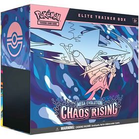 Pok&eacute;mon - Cartas TCG - Chaos Rising Elite Trainer Box