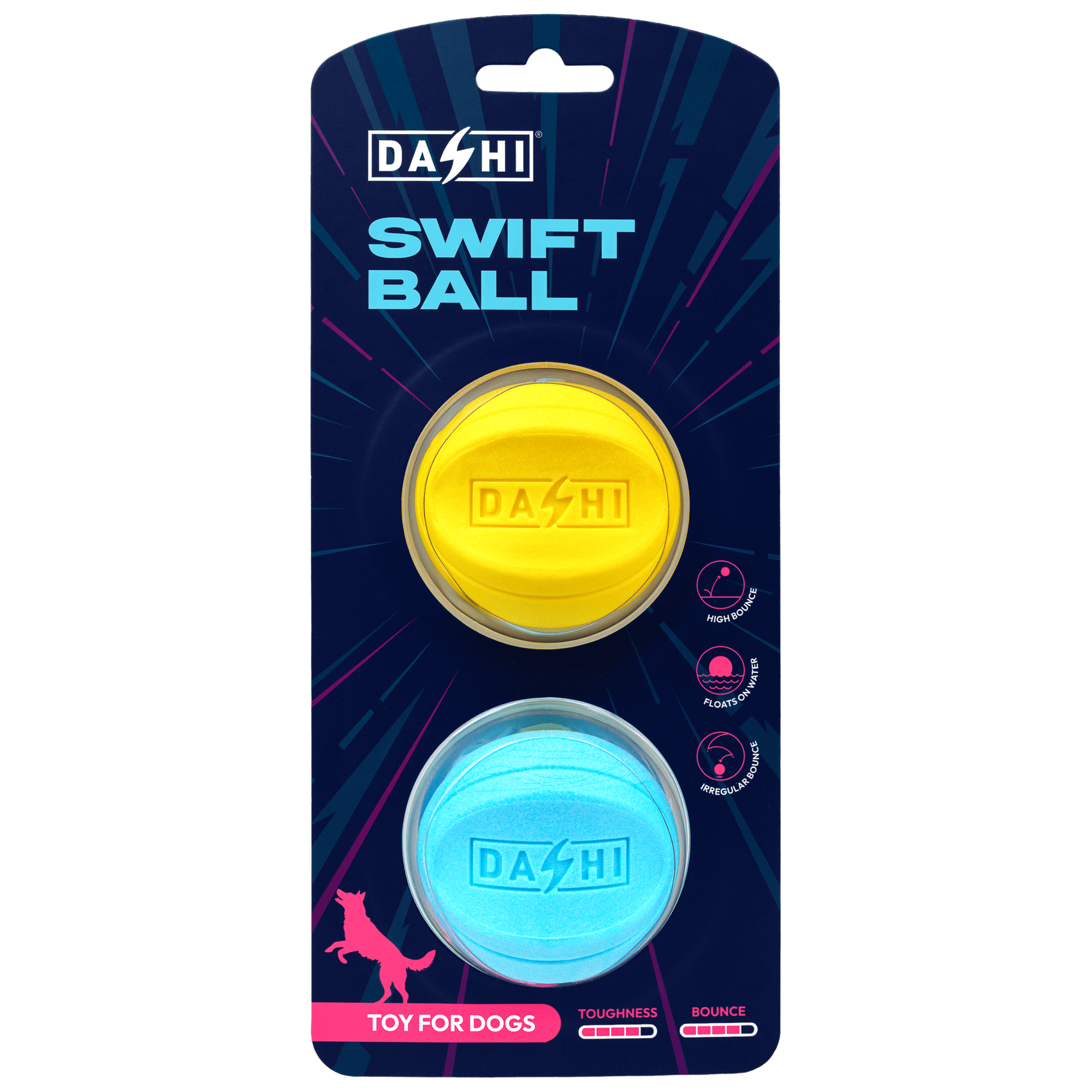 Brinquedo para C&atilde;o Bola Swift Dashi