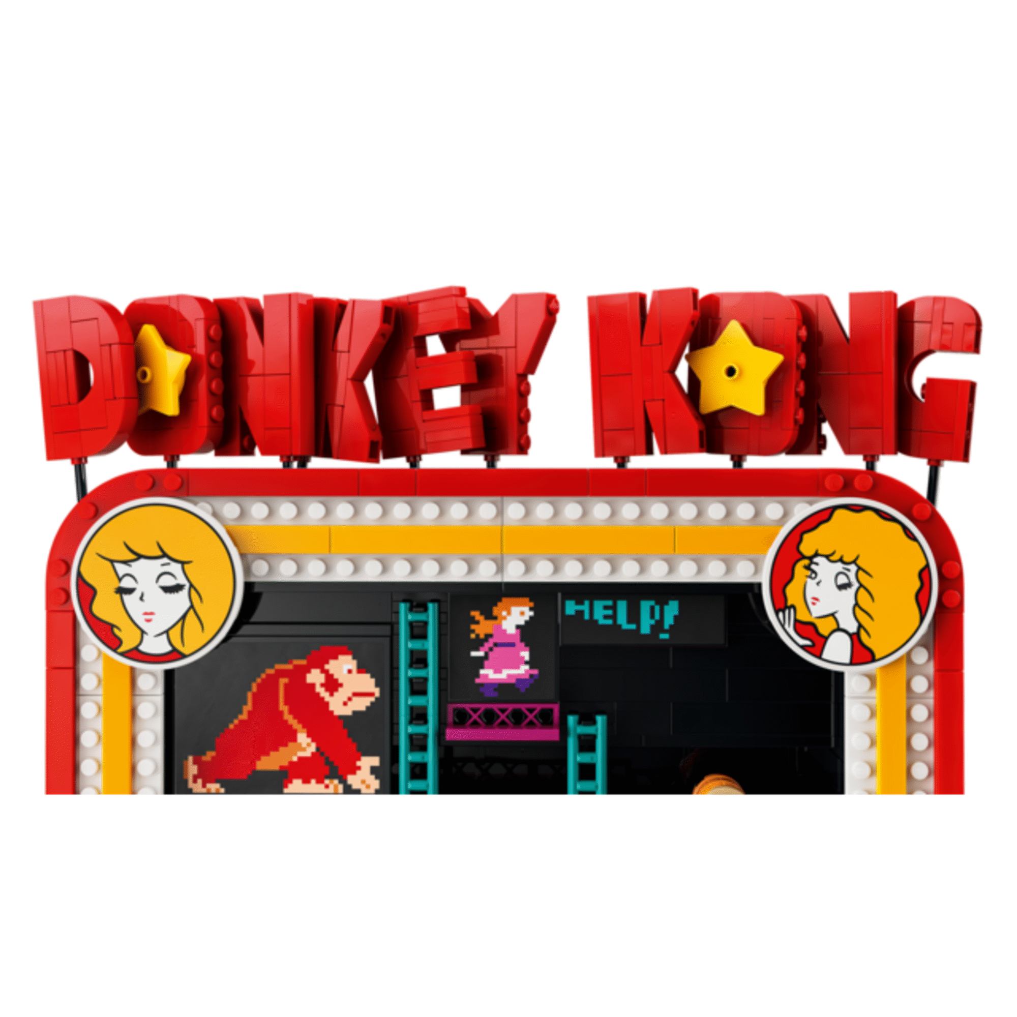 LEGO Super Mario - M&aacute;quina de arcada do Donkey Kong - 72051