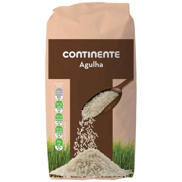 Arroz Agulha Continente