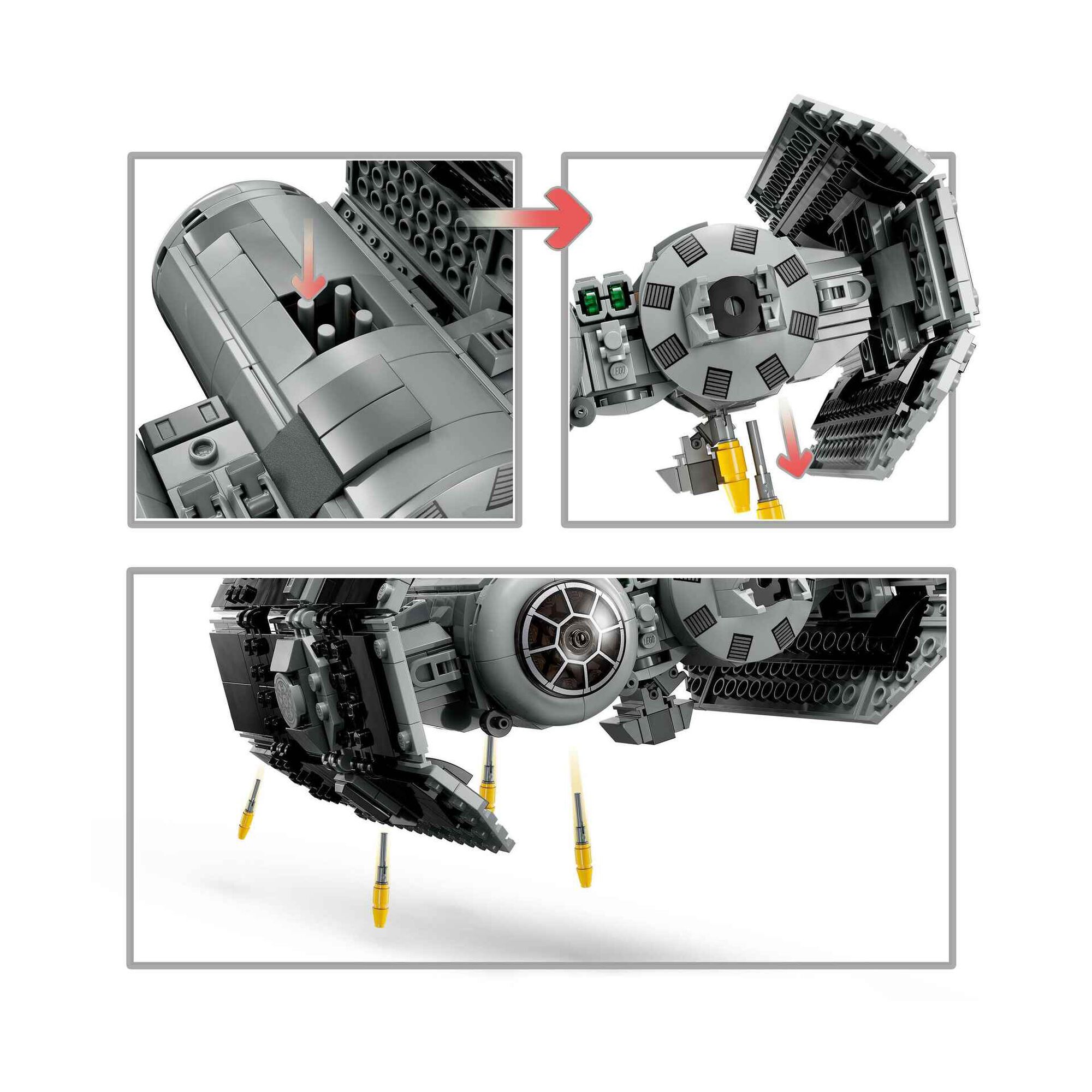 Bombardeiro TIE - 75347