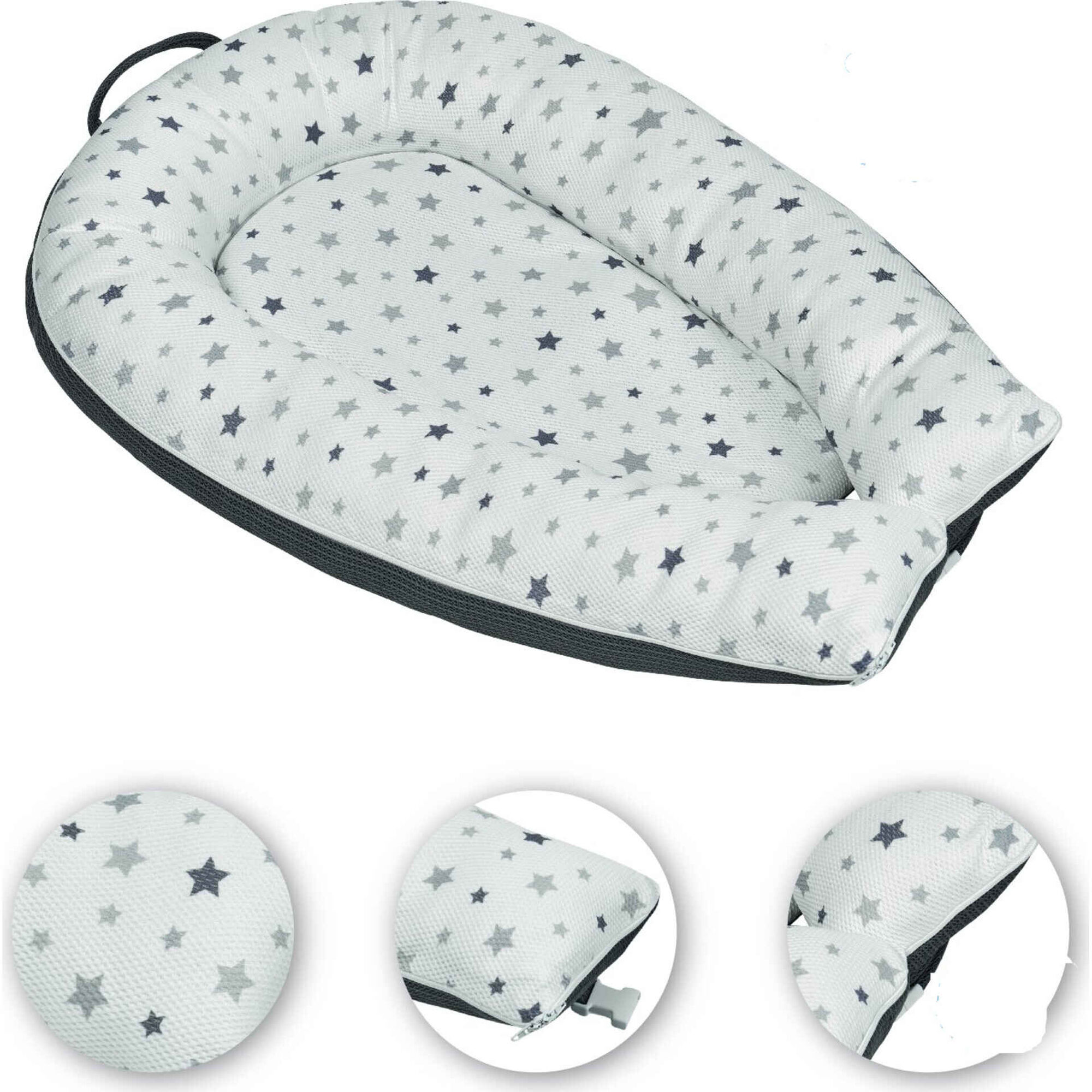 Ninho e Almofada de Amamenta&ccedil;&atilde;o MS