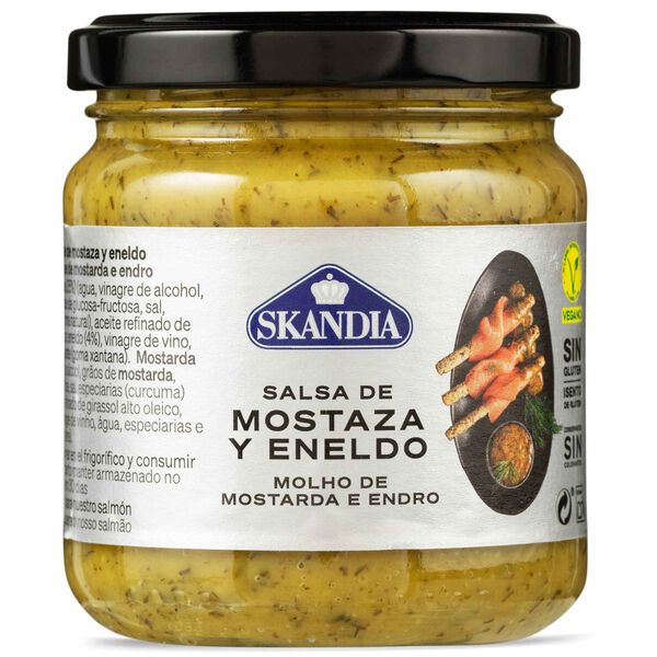 Molho de Mostarda e Endro Skandia