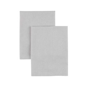 Conjunto 2 Guardanapos 40x40cm Cinza Kasa