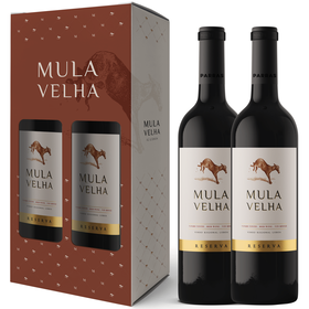 Mula Velha Reserva Regional Lisboa Vinho Tinto Conjunto