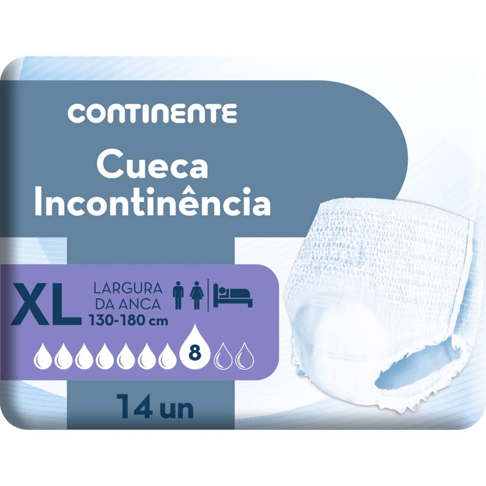 Cuecas Incontinência XL
