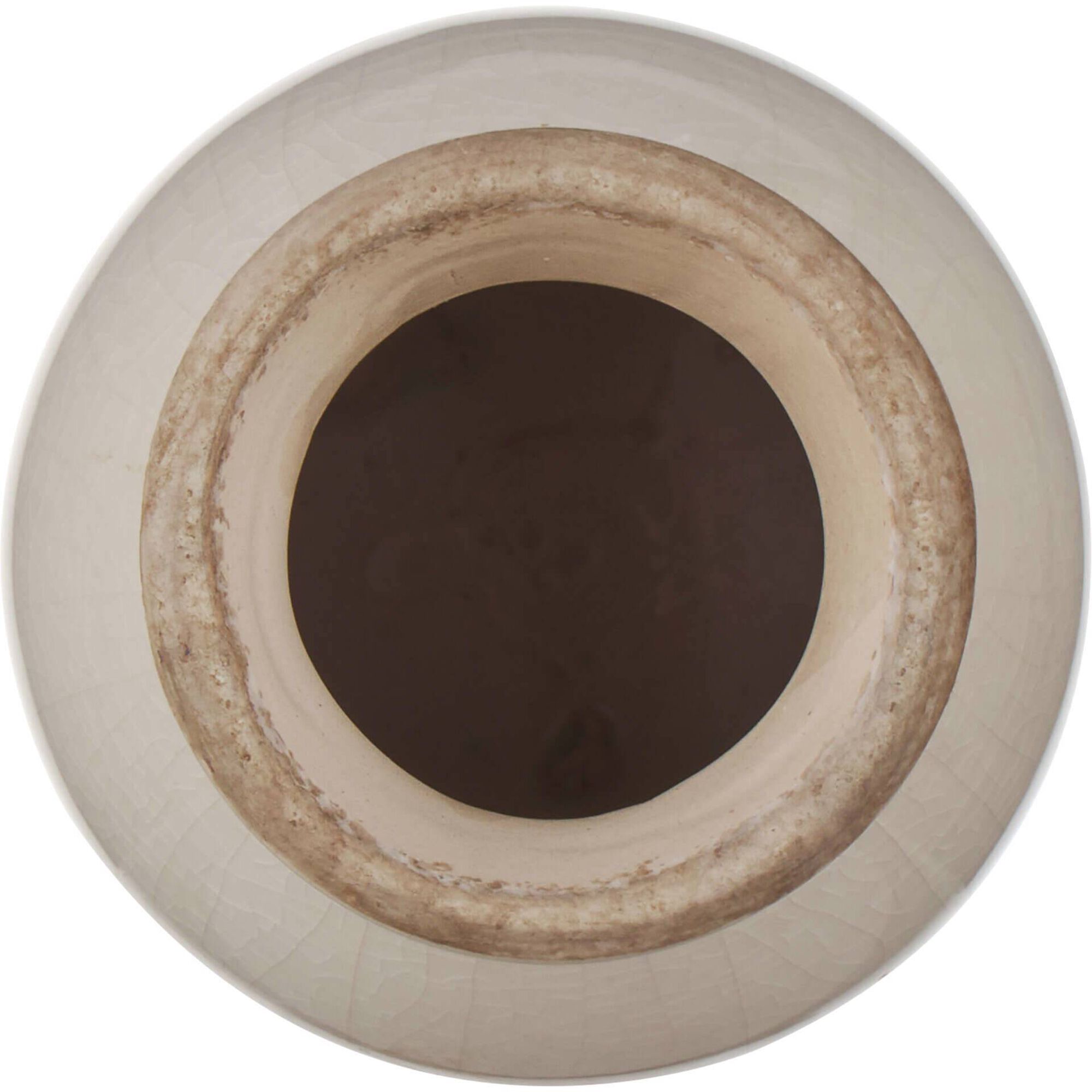 Jarra 8cm Branca Flores Rosa