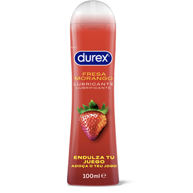 Gel Lubrificante Morango Durex