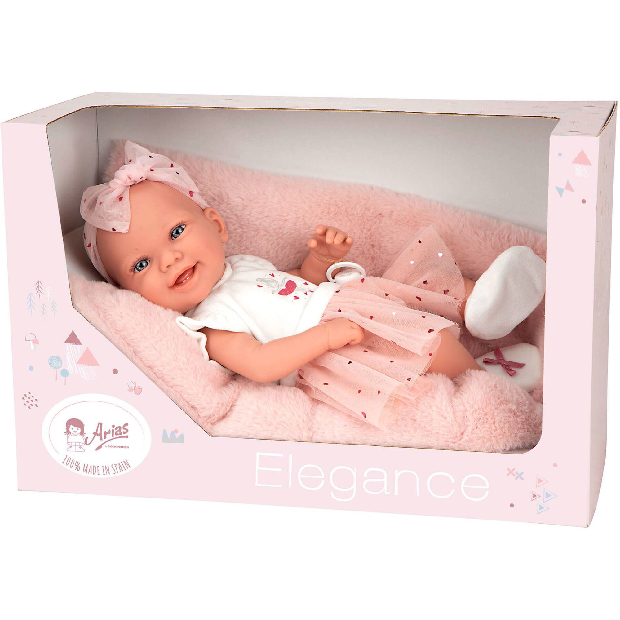Reborn - Beb&eacute; Elegance Zoe Bailarina