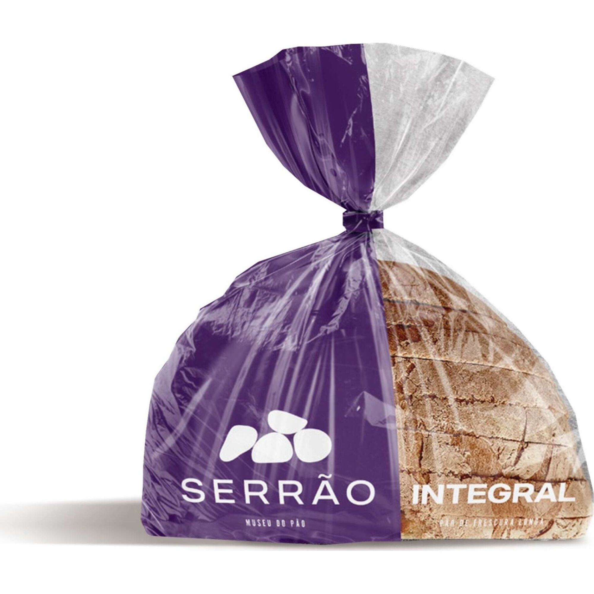 Pão Integral Serra da Estrela Fatiado Pão Integral Serra da Estrela Fatiado