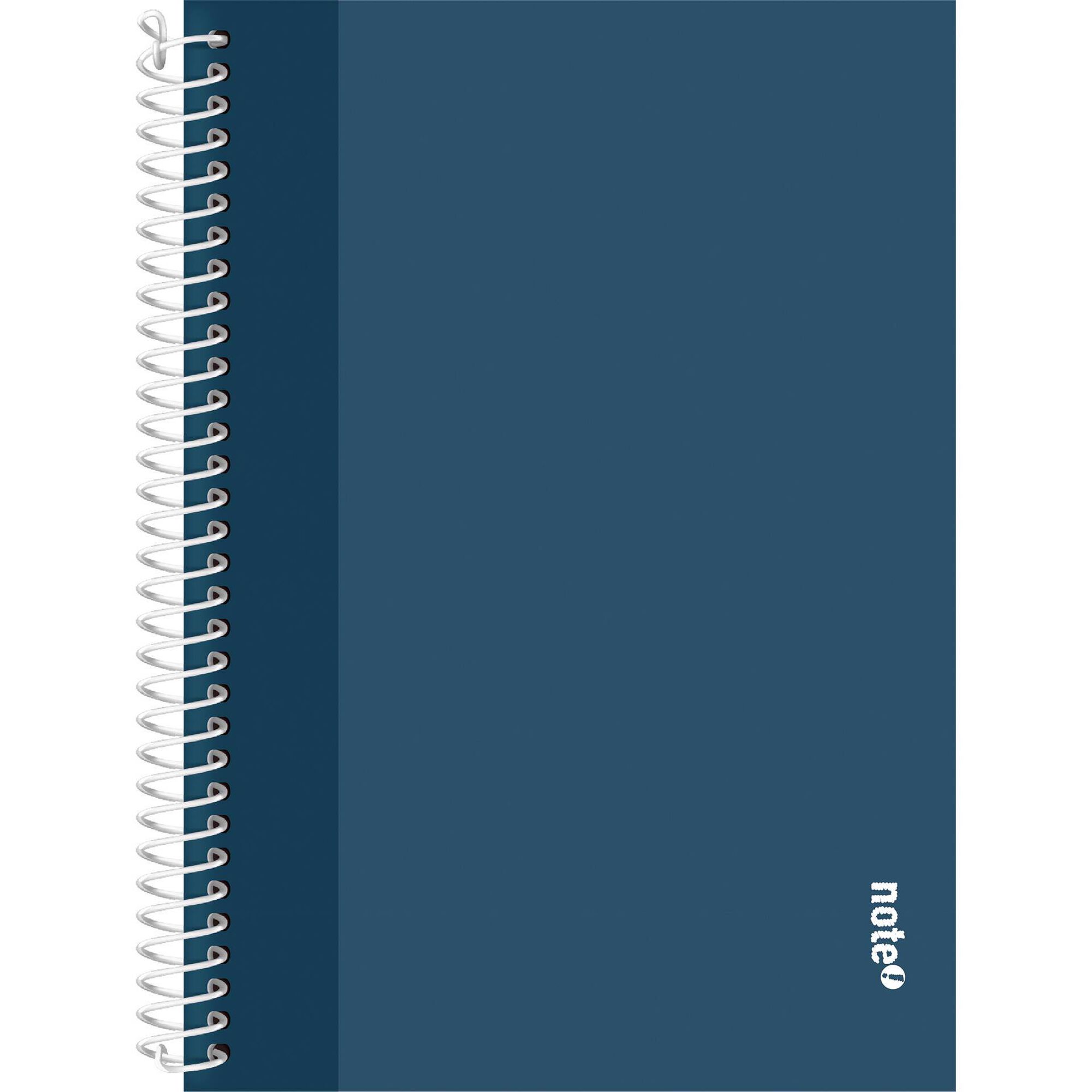 Caderno A5 100 Folhas Pautado (v&aacute;rias cores) Note!