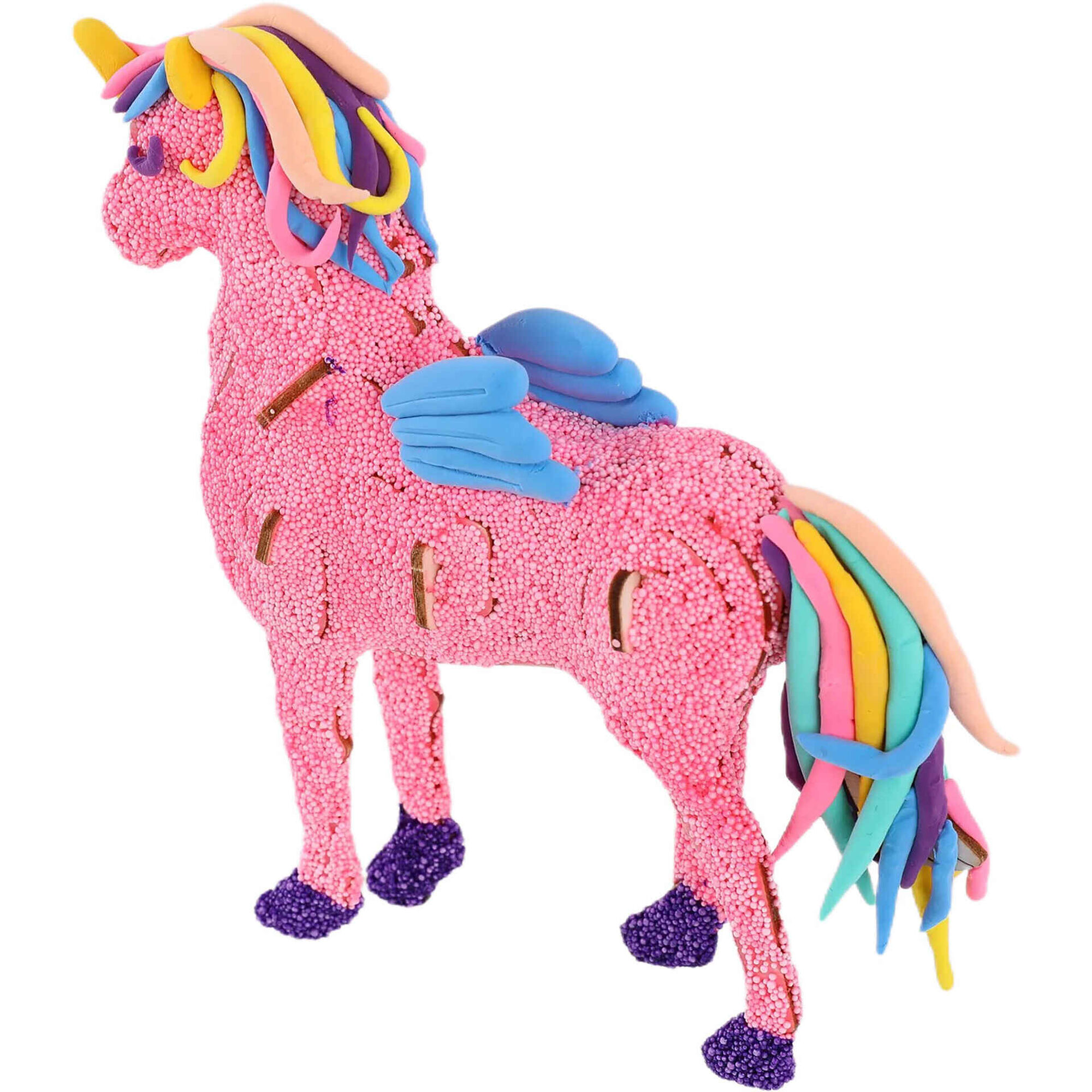 Kit Plasticina M&aacute;gica (v&aacute;rios modelos) Pintura