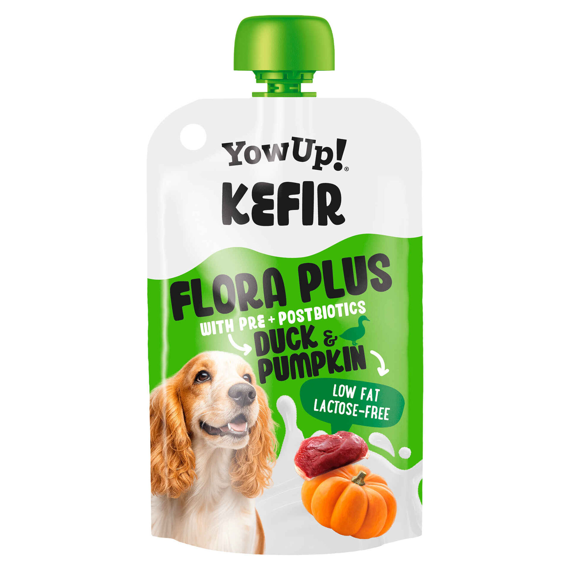 Iogurte para C&atilde;o Kefir Kefir Pato YowUP!