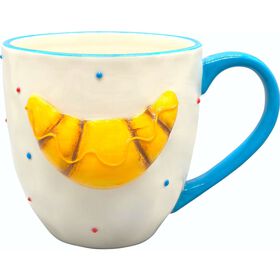 Caneca 330ml Croissant Kasa