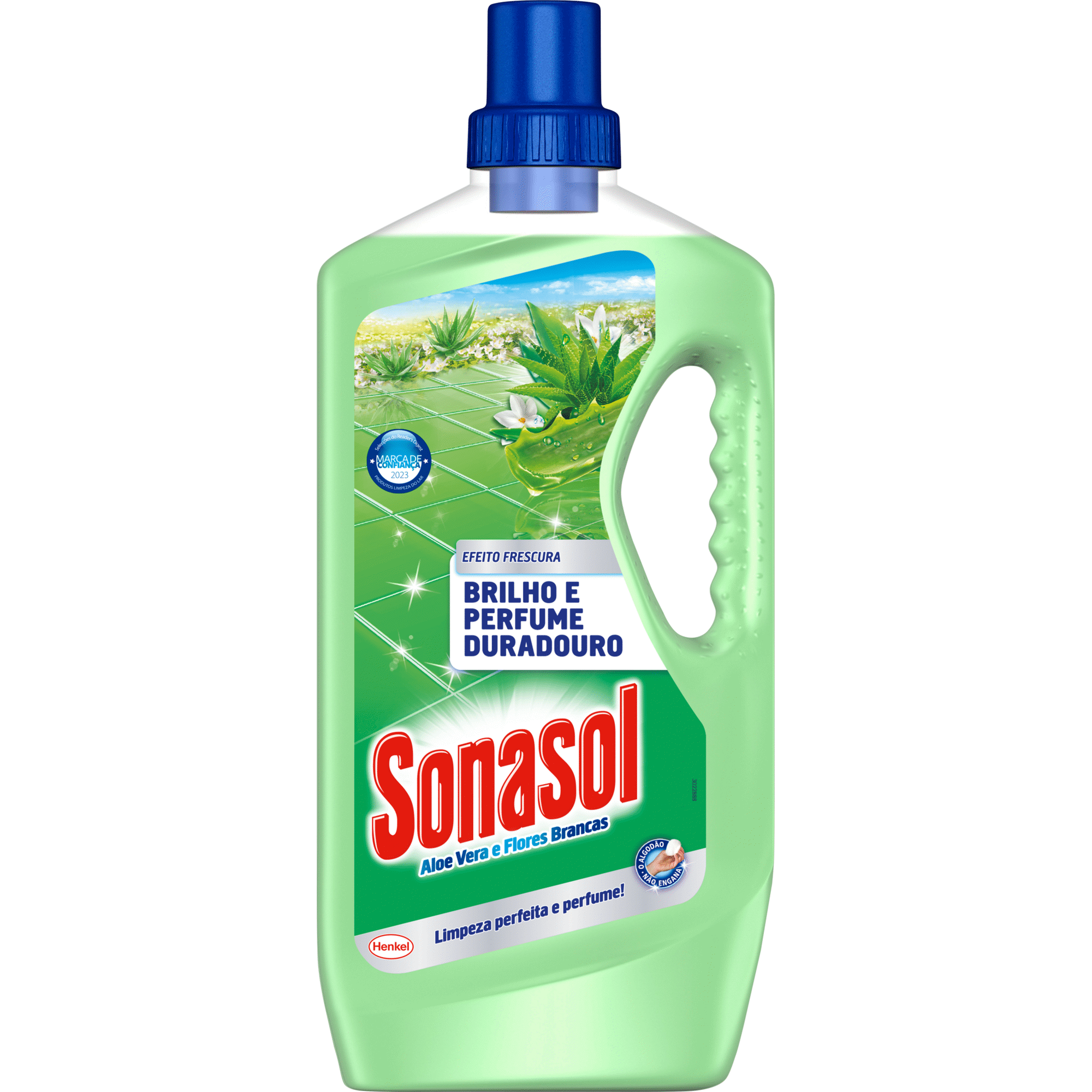 Lava Tudo  Aloe Vera e Flores Brancas Sonasol