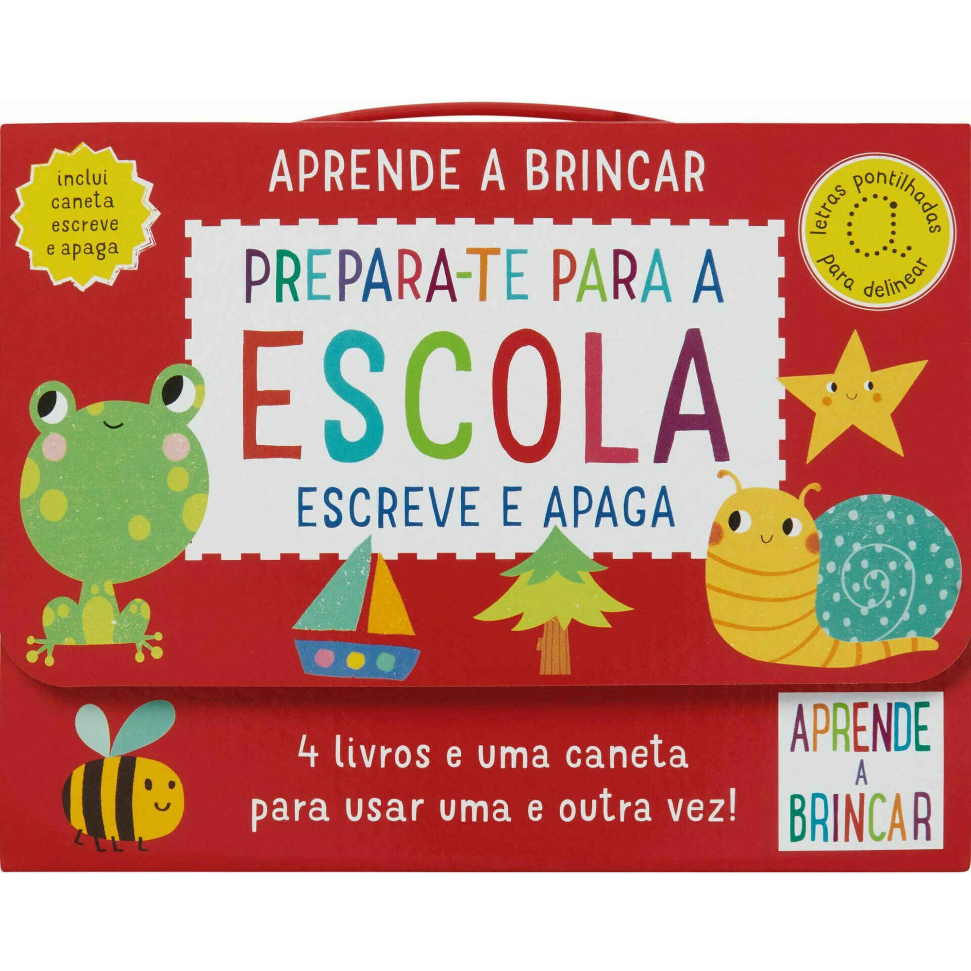 Escreve e Apaga - Prepara-te para a Escola