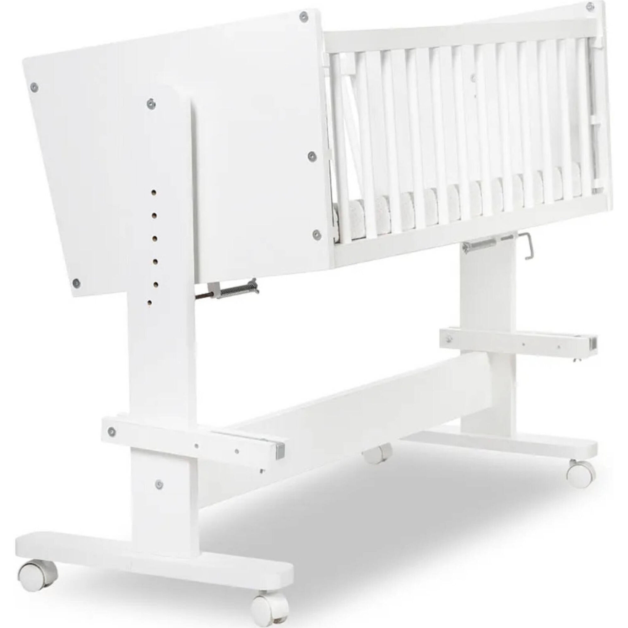 Berço Madeira Multifunções Branco Zoya