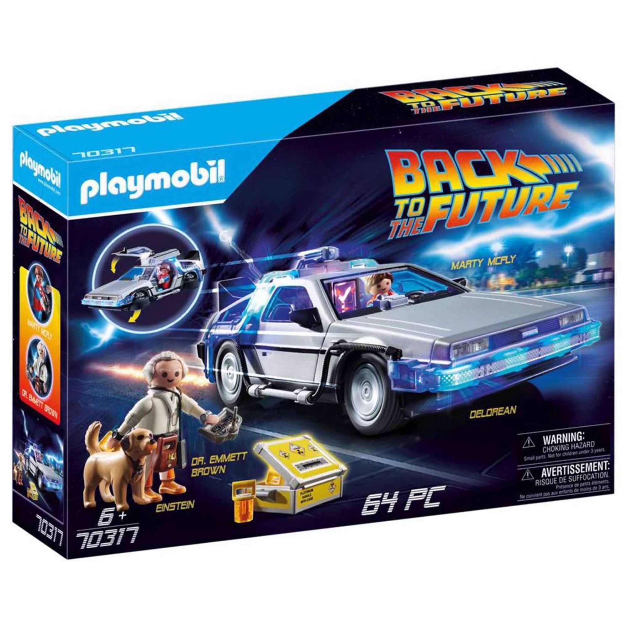 Back to the Future DeLorean - 70317 Back to the Future DeLorean - 70317
