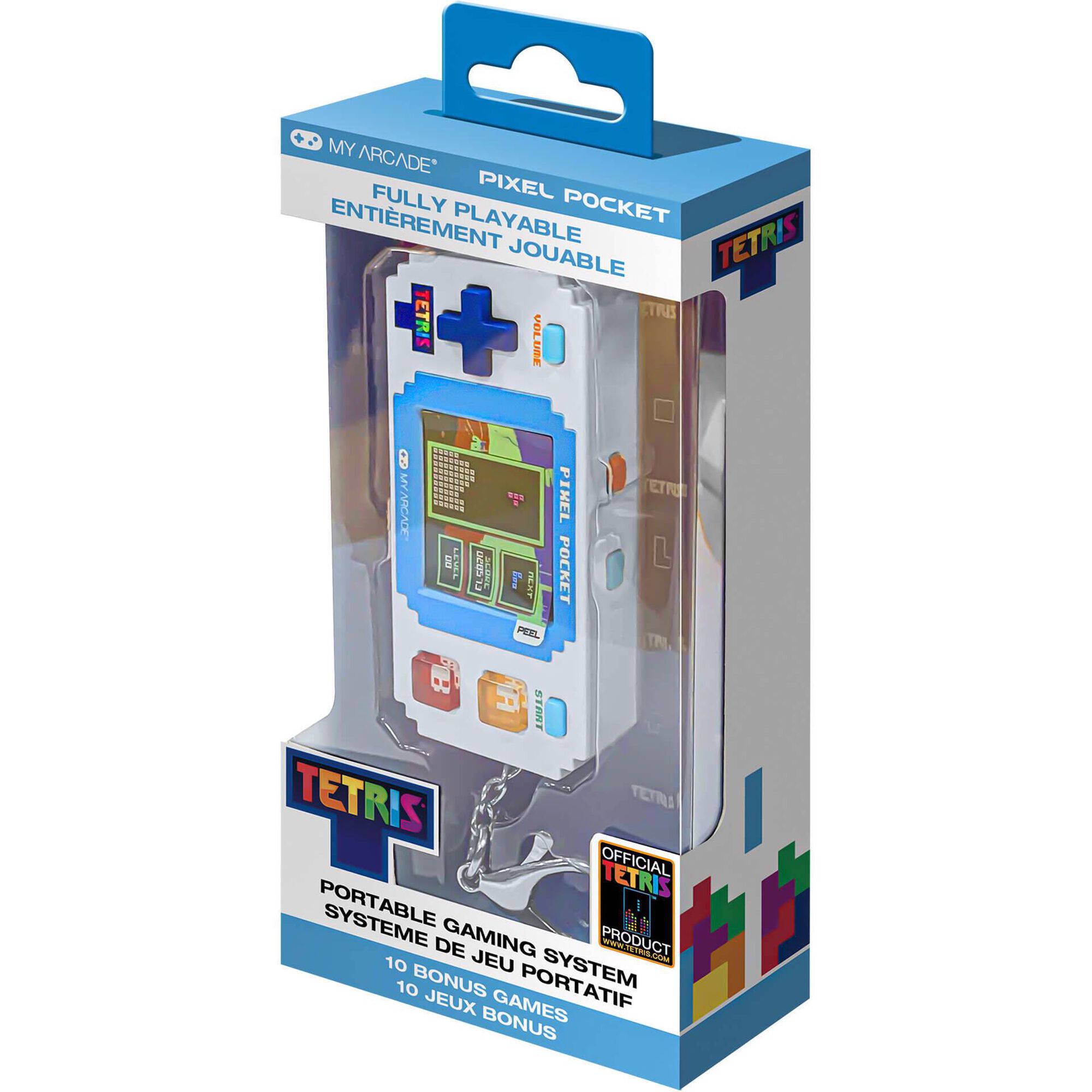 My Arcade - Mini Consola Port&aacute;til Tetris Pixel Pocket