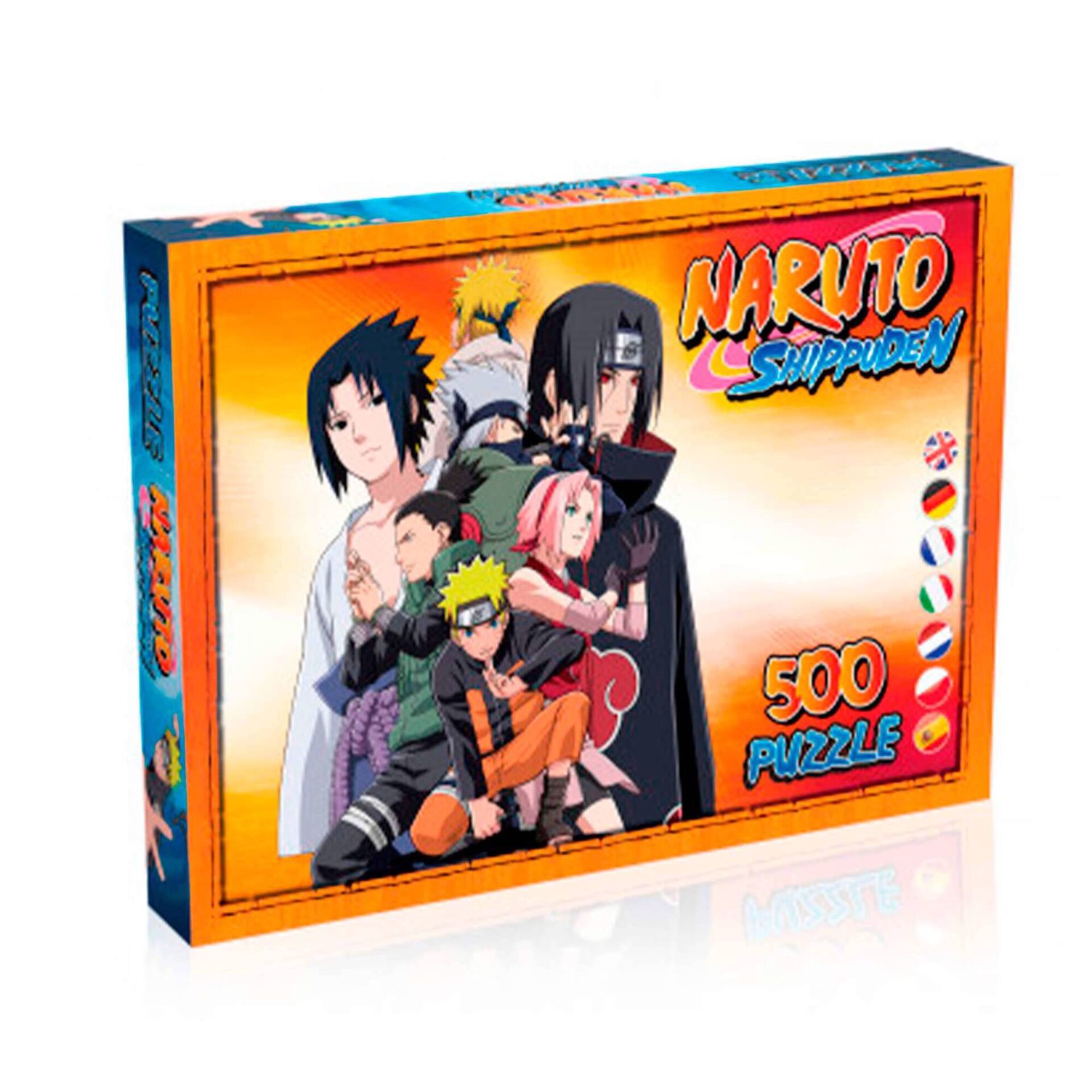 Puzzle Naruto 500 Peças