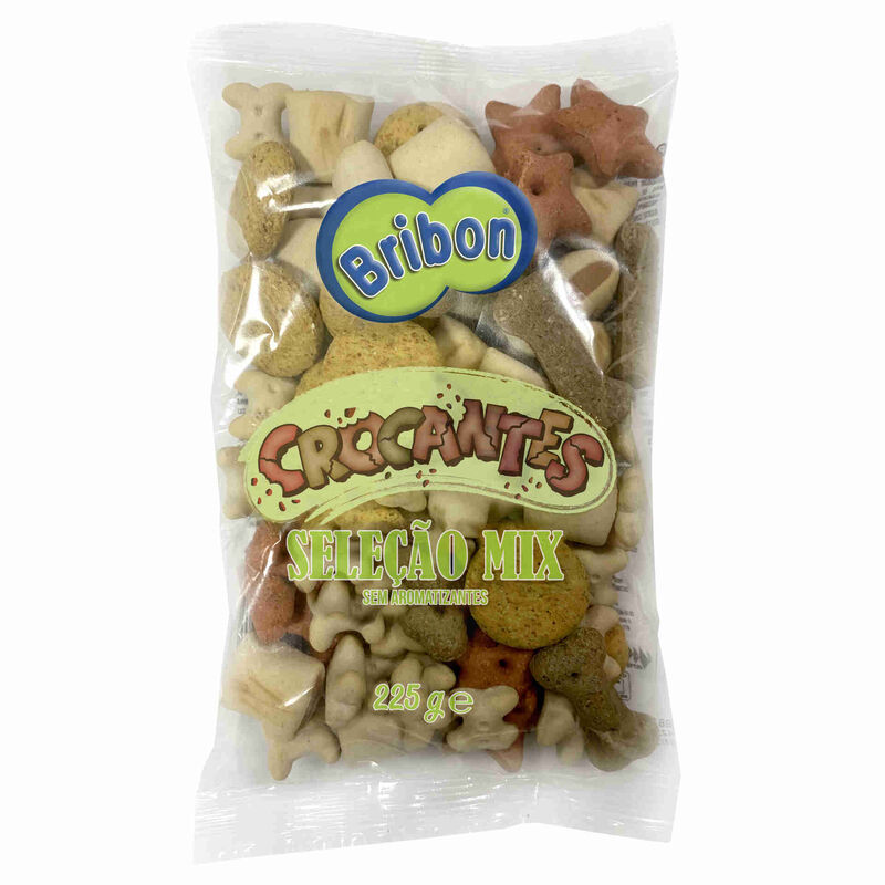 Snack para Cão Crocante Seleção Mix Bribon