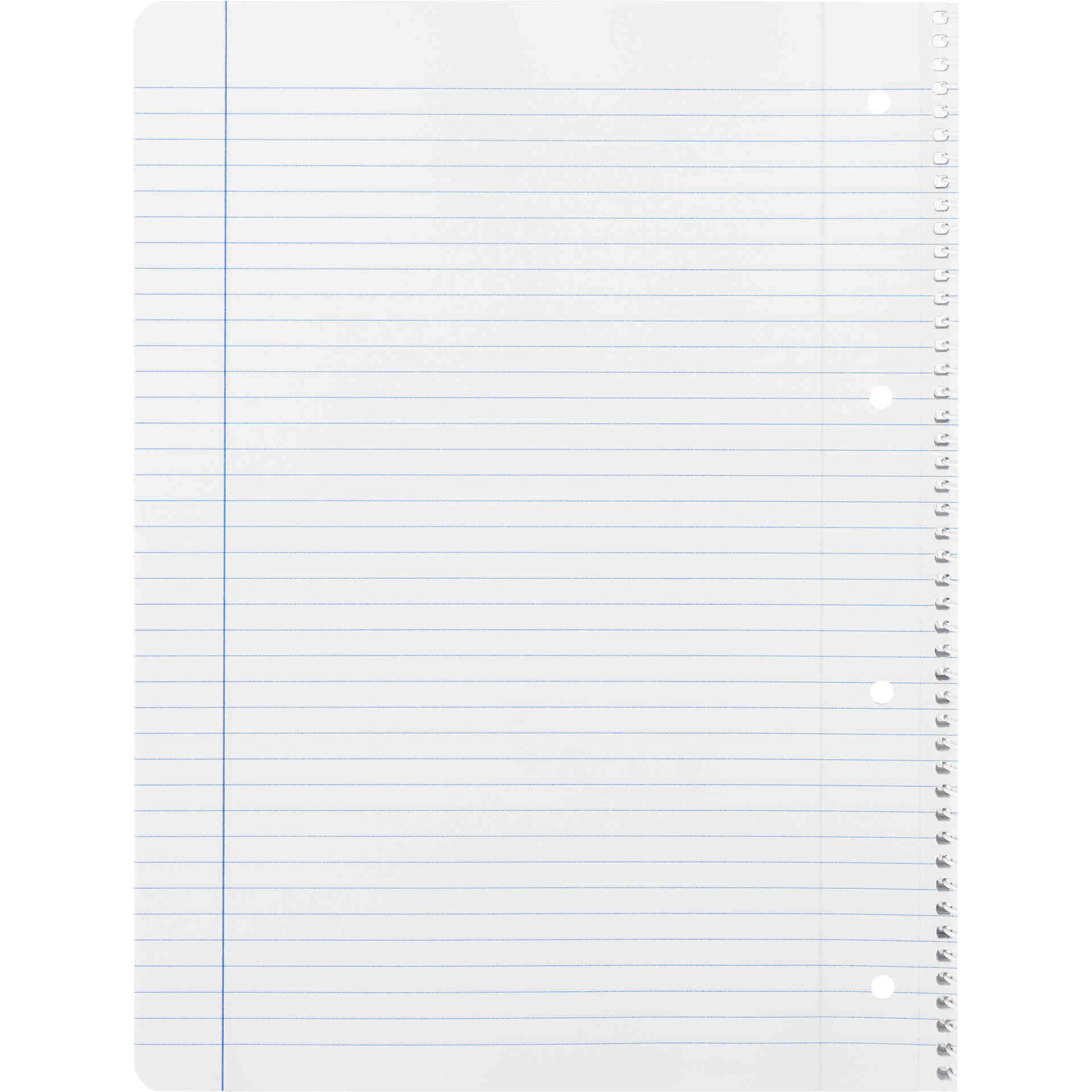 Caderno Espiral Pautado A4 (v&aacute;rias cores) Note!