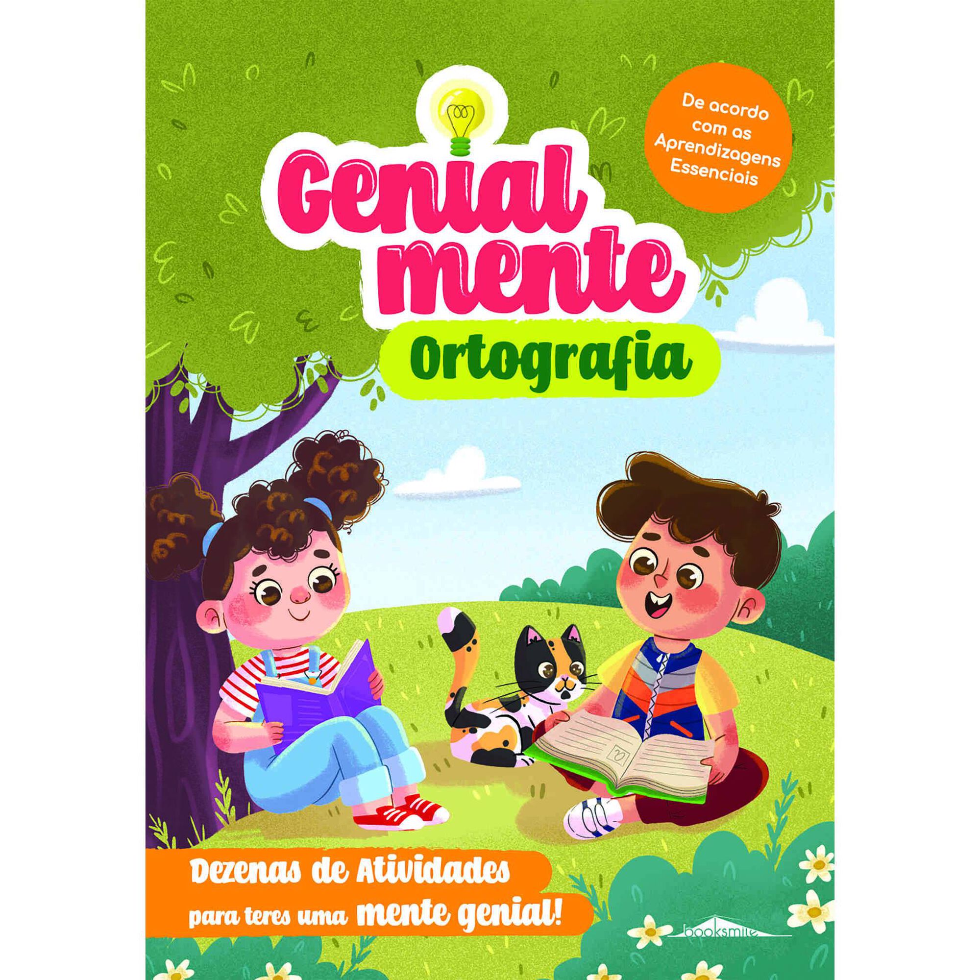 Genialmente Educação Pré-escolar - Ortografia Genialmente Educação Pré-escolar - Ortografia