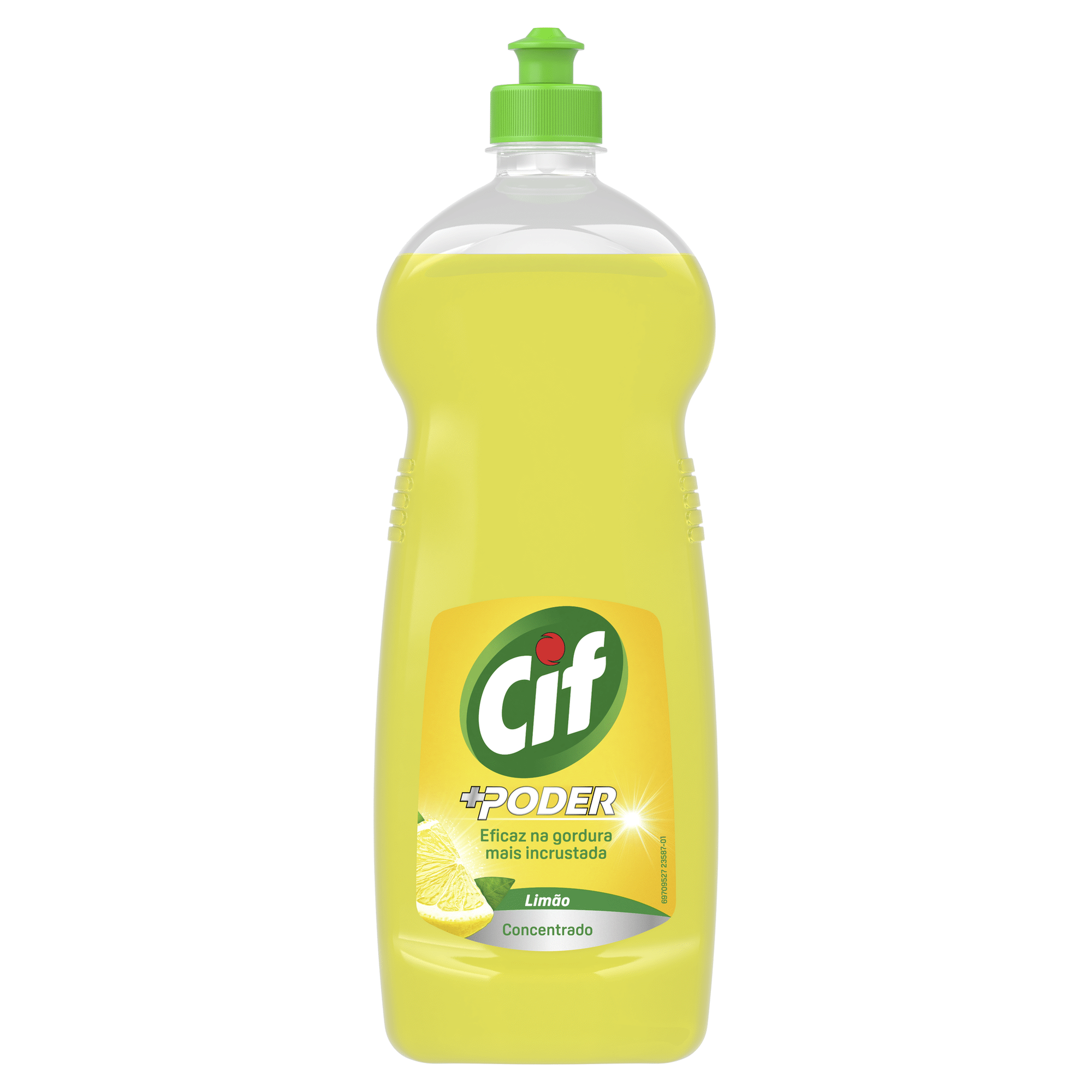 Detergente Manual Loiça +Poder Limão