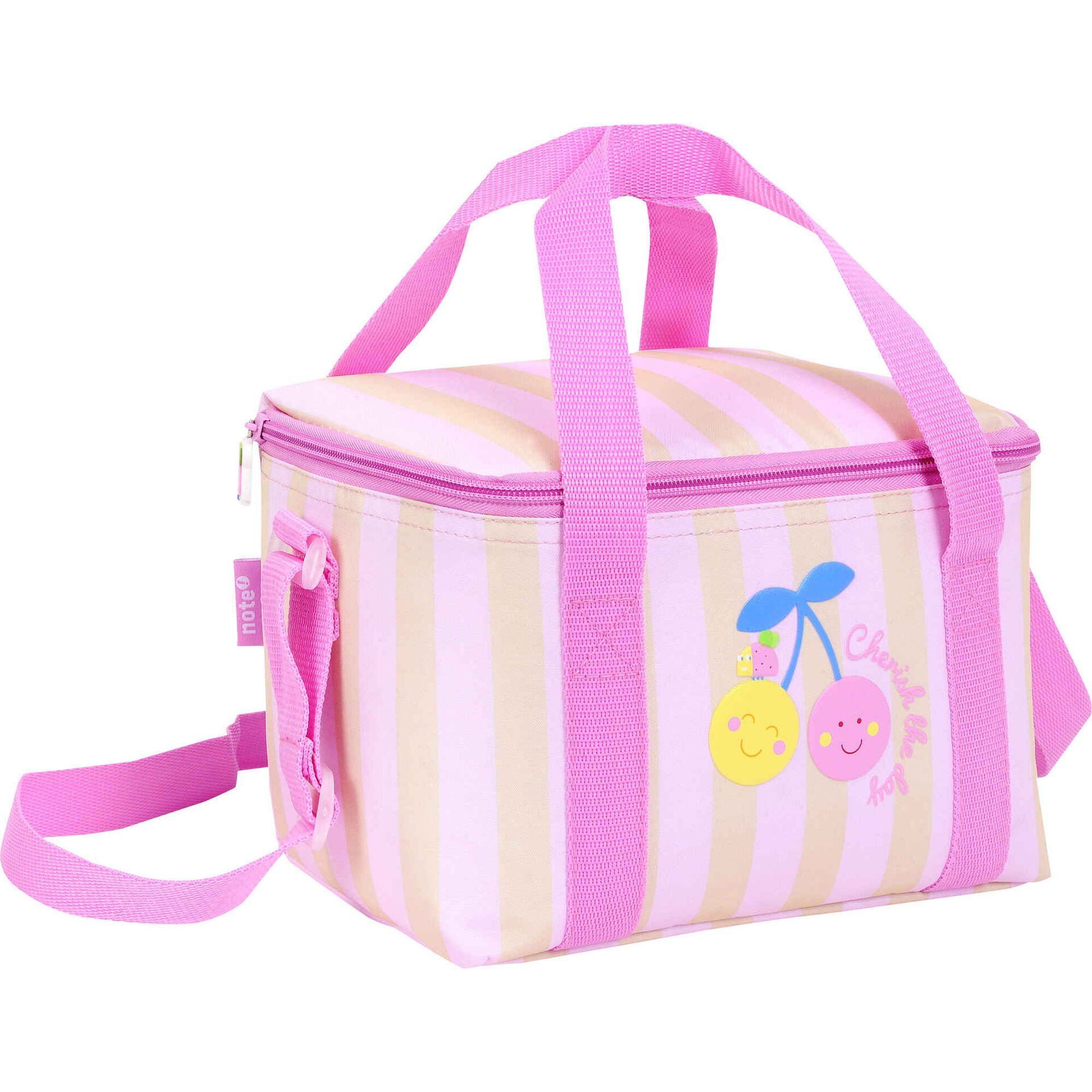 Lancheira Baby Stripes Note!