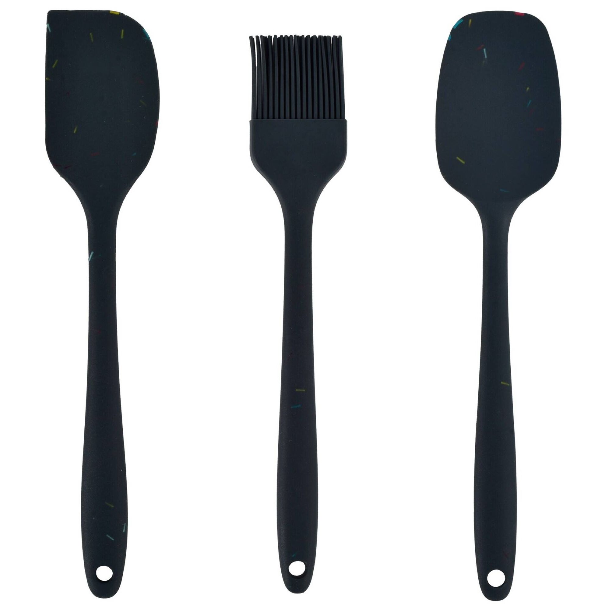 Conjunto 3 Utens&iacute;lios Pastelaria Confetti Kasa (v&aacute;rios modelos)