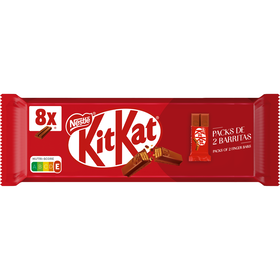 Snack de Chocloate de Leite Kit Kat
