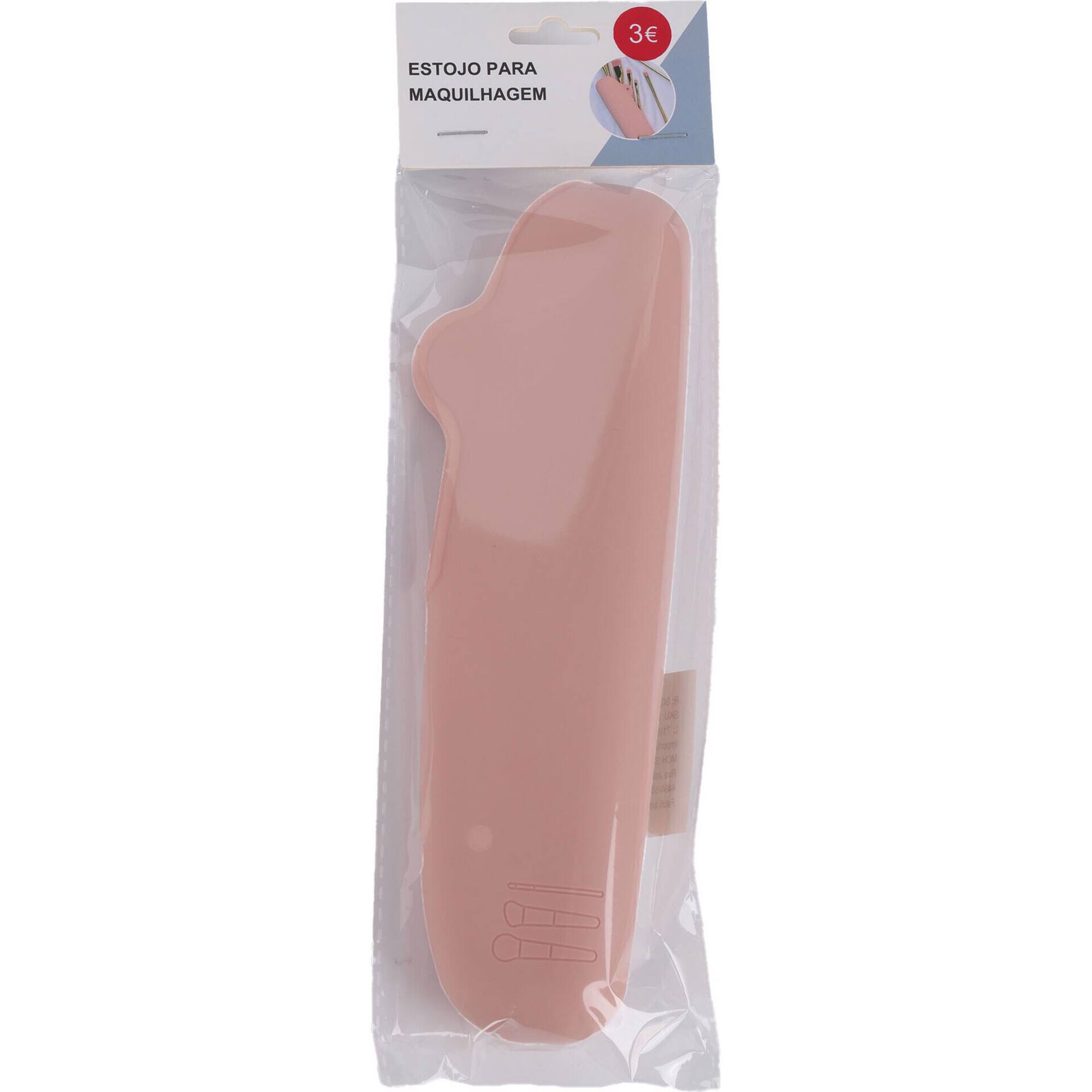 Caixa para Maquilhagem em Silicone Bazar&atilde;o