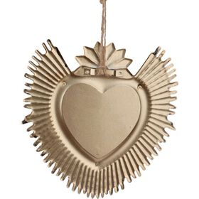 Moldura Coração Parede