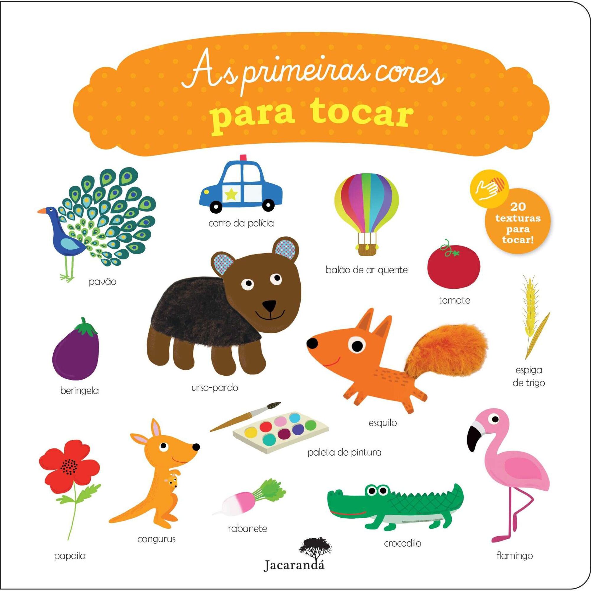 As Primeiras Cores para Tocar As Primeiras Cores para Tocar