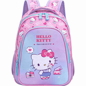 Mochila Pequena Fun Hello Kitty