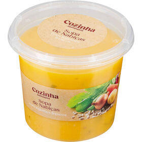 Sopa de Nabi&ccedil;as Cozinha Continente