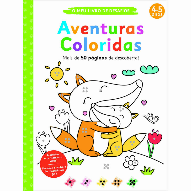 Aventuras Coloridas de Elizabeth Golding