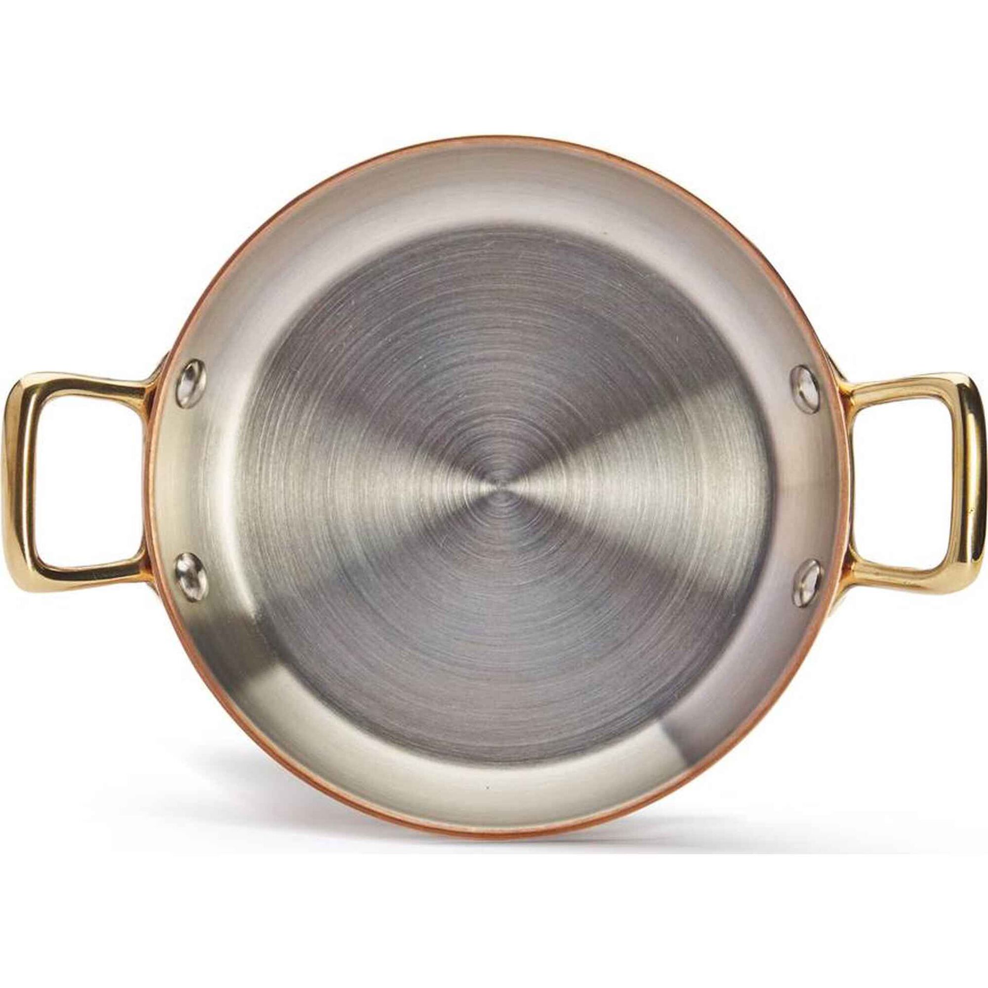 Frigideira com Asa Cobre e Inox 12 cm Inocuivre deBuyer