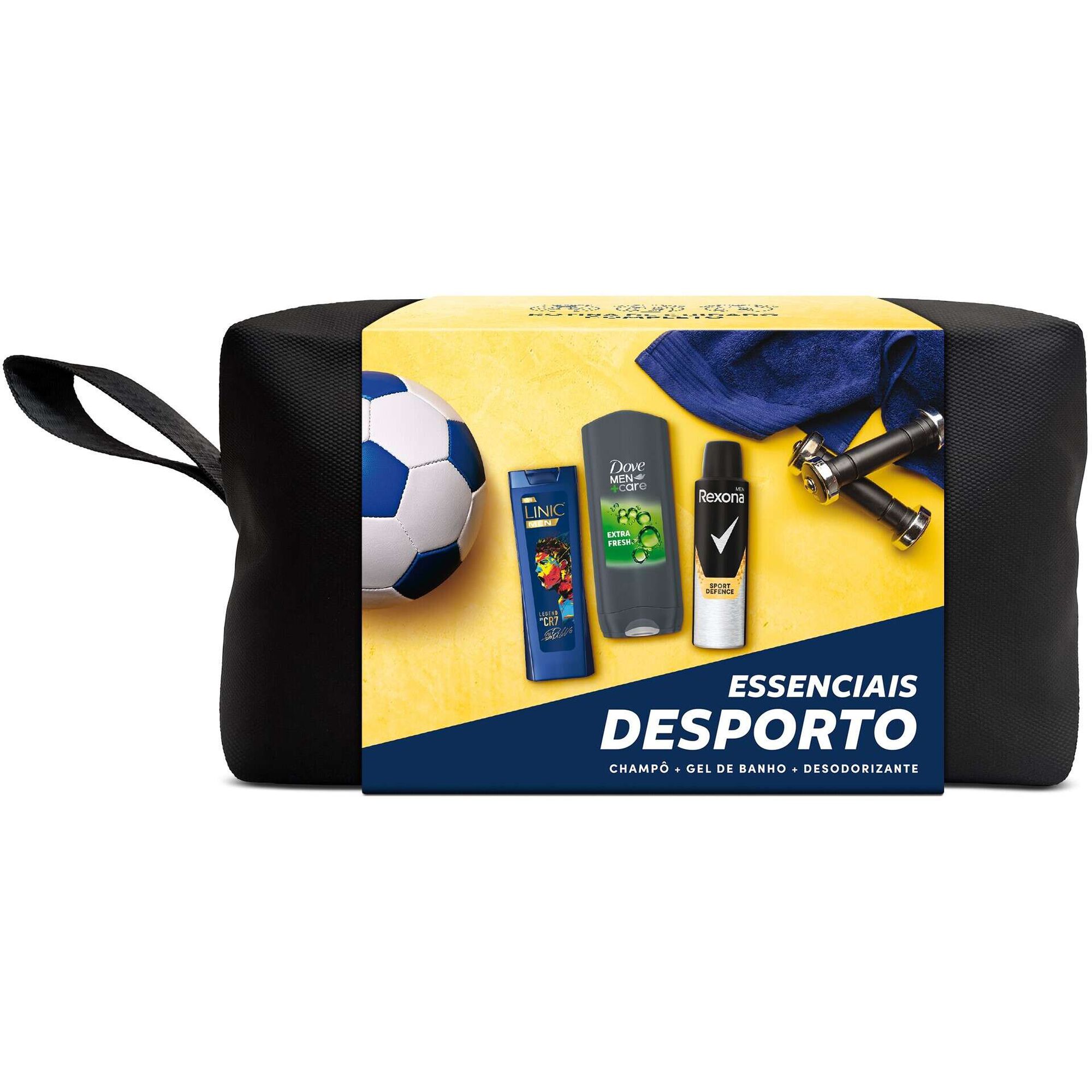 Coffret Essenciais Desporto + Oferta Bolsa Coffret Essenciais Desporto + Oferta Bolsa