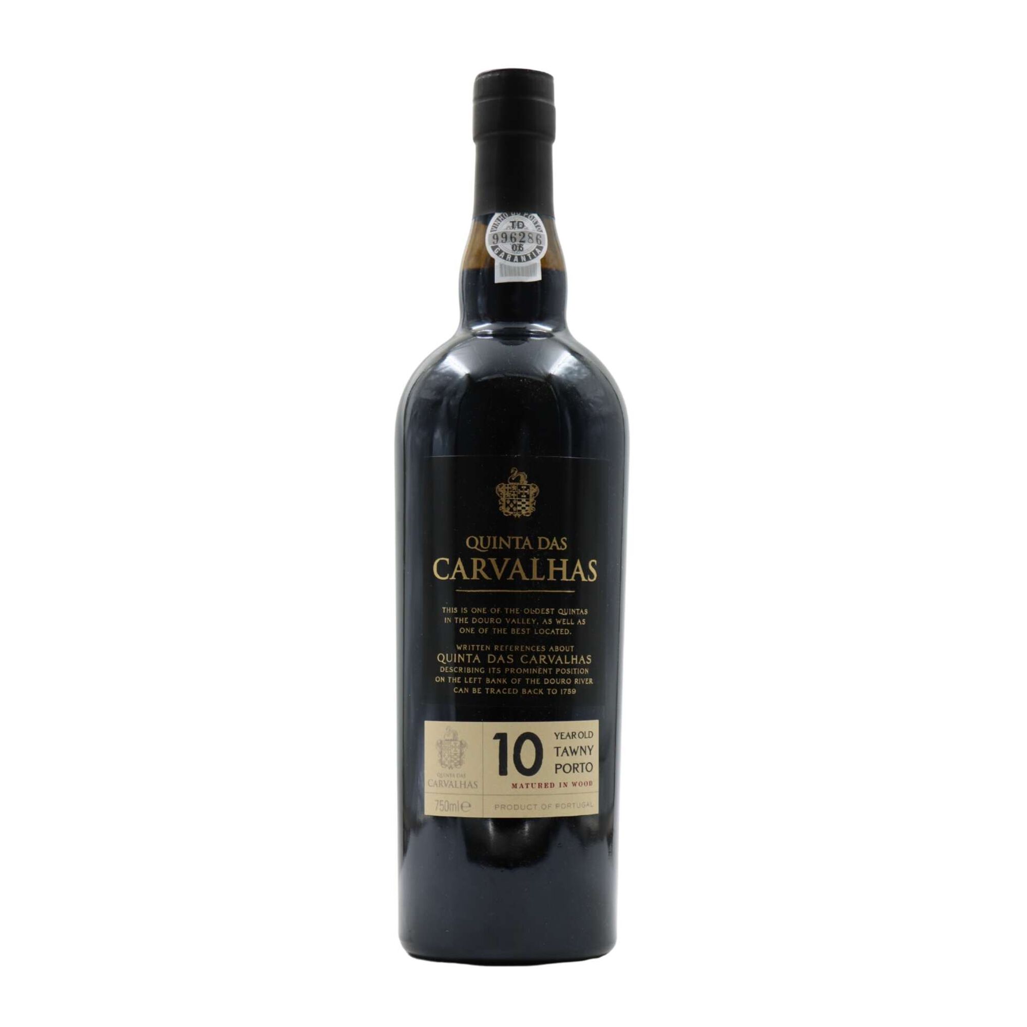 Quinta das Carvalhas Vinho do Porto 10 anos