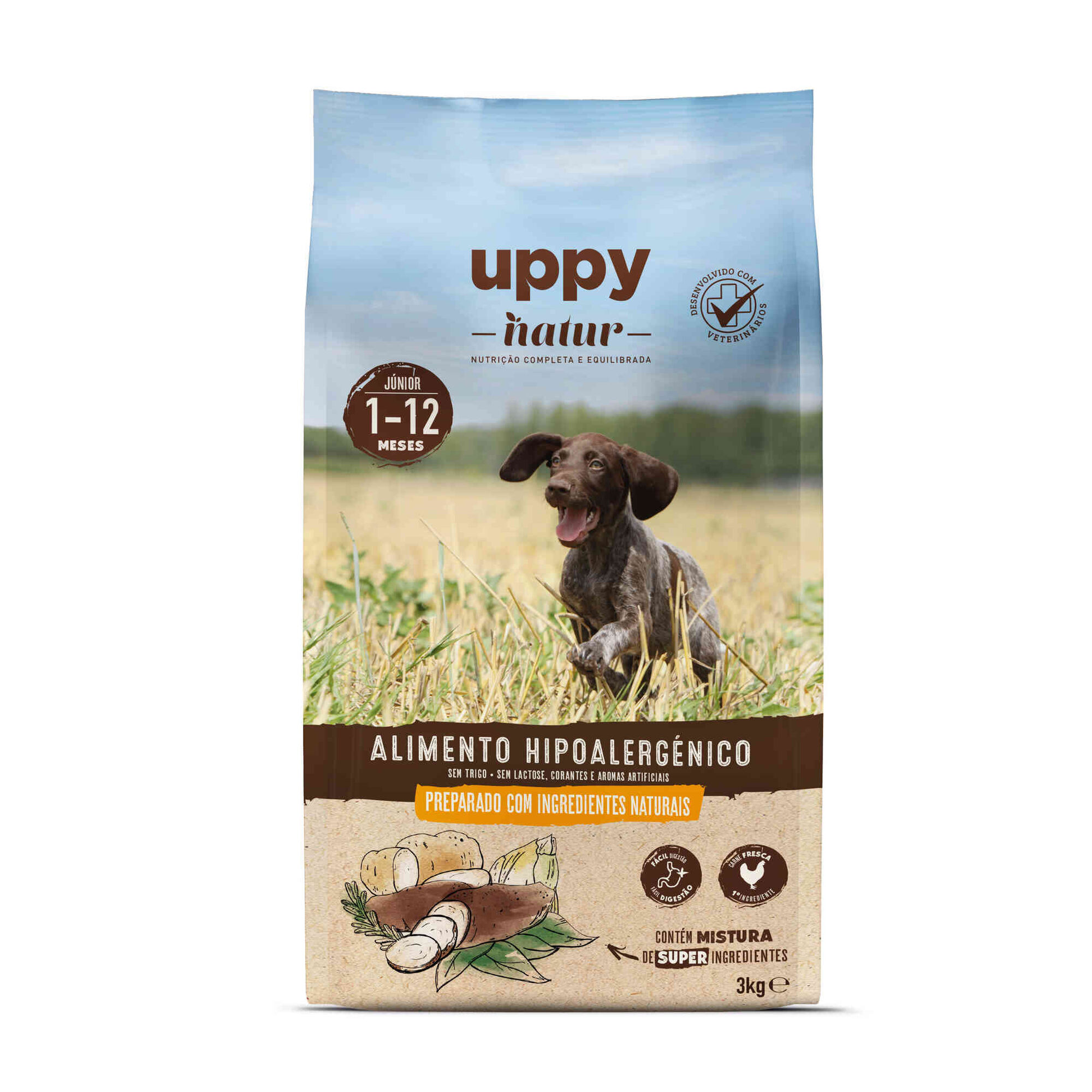 Ração para Cão Júnior Natural Frango