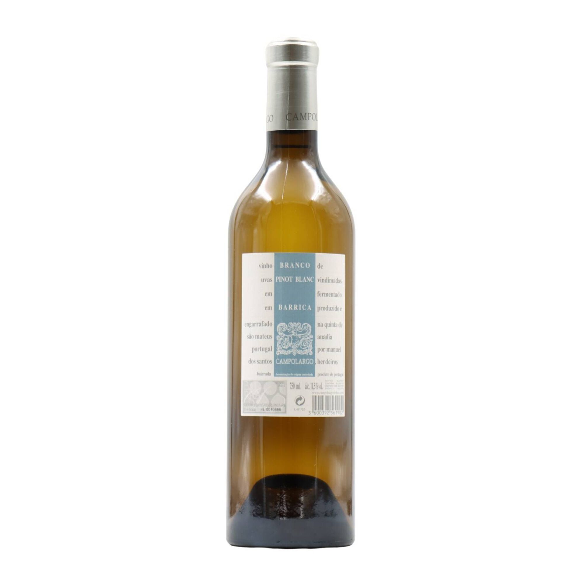 Campolargo Pinot Blanc Bairrada Vinho Branco