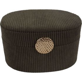 Porta-joias Verde Canelado