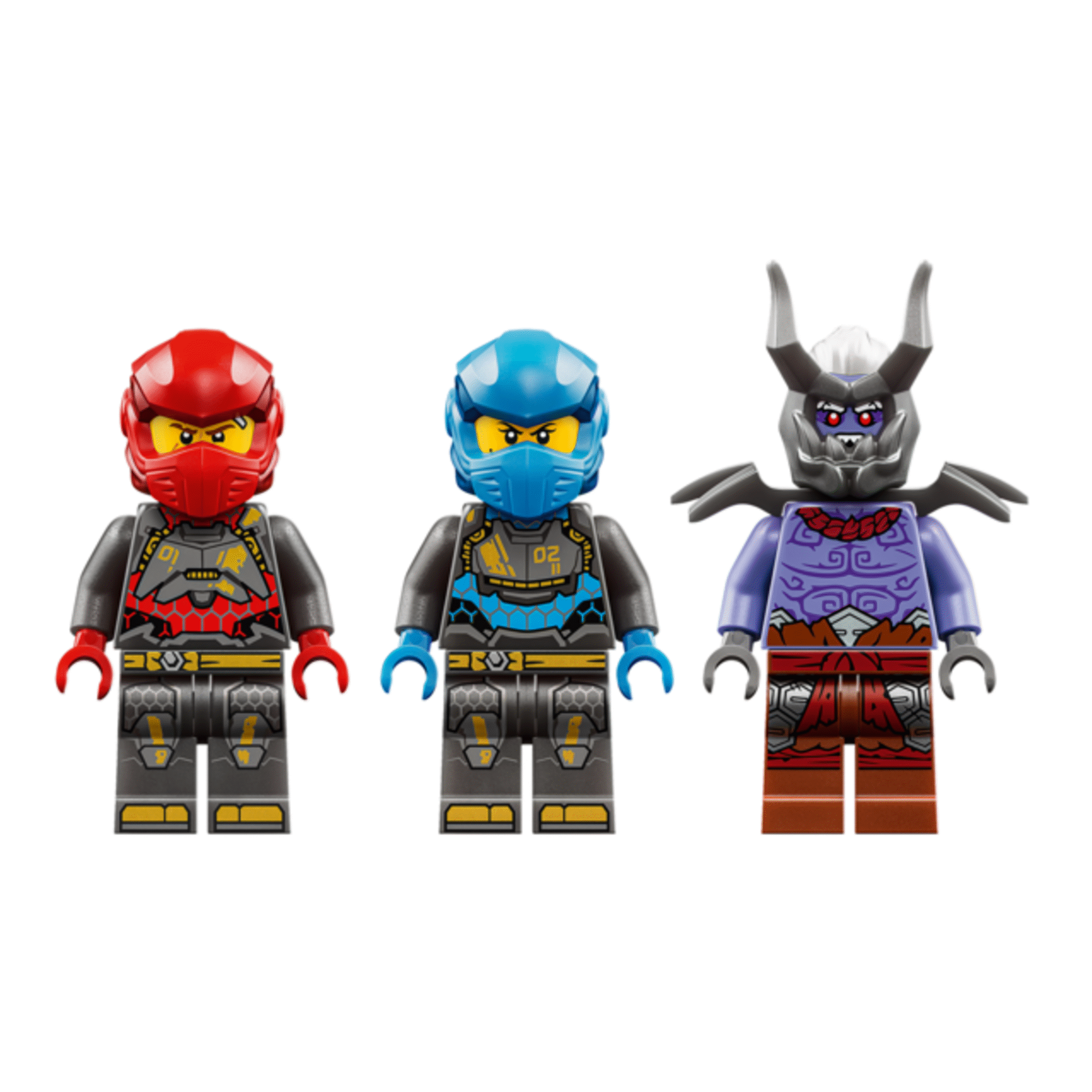 LEGO Ninjago - A Dupla de Rob&ocirc;s Tit&atilde;s - 71870
